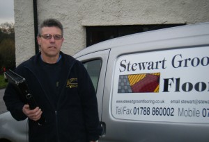 Stewart Groom Carpets & Flooring, based between Rugby and Lutterworth