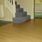 Hallway, Laminate and Stairs Twist Carpet